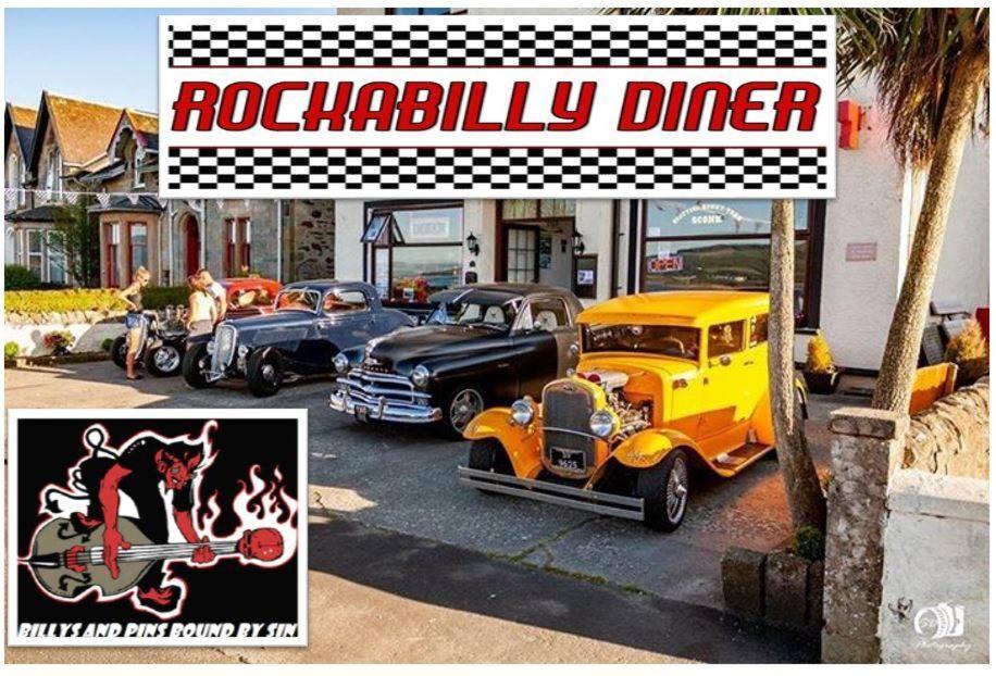 Cadillac Kustomz Hotel - Breakfast Available Rothesay Extérieur photo